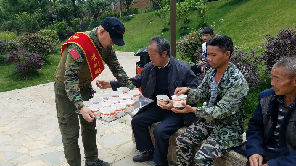 贵州省第五届道德模范提名奖获得者赵鹏