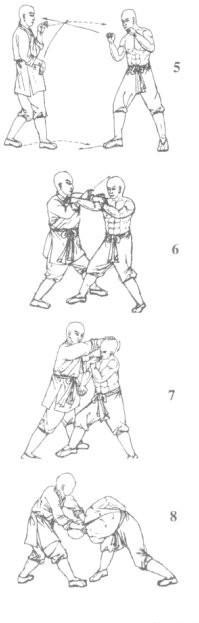 少林三十六式擒拿法(1),招招绝杀是近身格斗防身自卫的实战招法