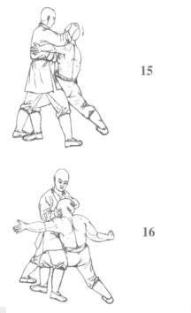 少林三十六式擒拿法(1),招招绝杀是近身格斗防身自卫的实战招法