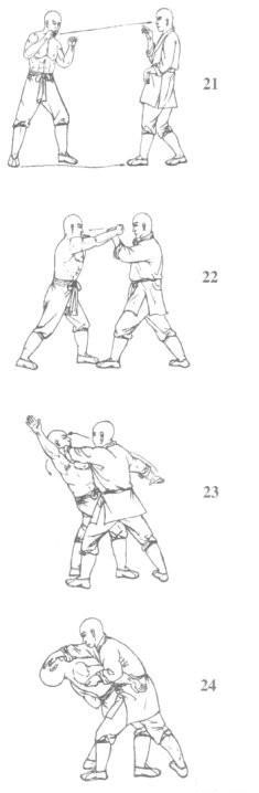 少林三十六式擒拿法(1),招招绝杀是近身格斗防身自卫的实战招法
