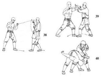 少林三十六式擒拿法(2)，招招绝杀是近身格斗防身自卫的实战招法