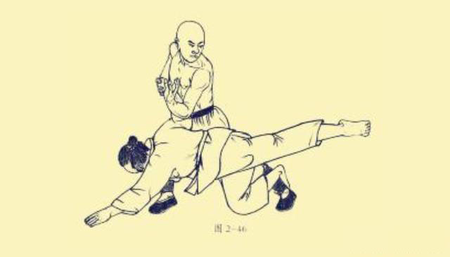 少林罗汉十绝手,危险时刻才使用的绝杀