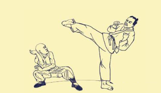 少林罗汉十绝手,危险时刻才使用的绝杀