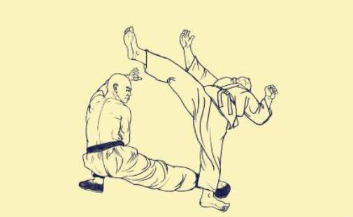 少林罗汉十绝手,危险时刻才使用的绝杀