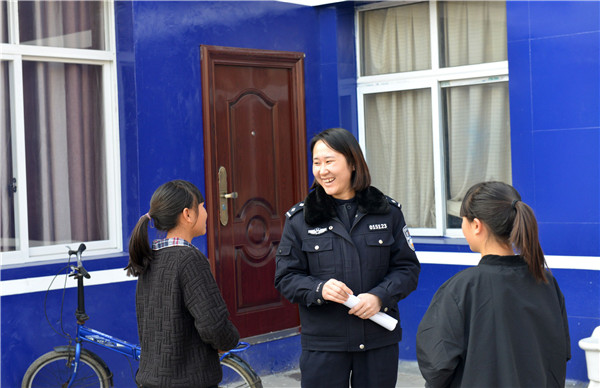 【正能量】“警察妈妈”韦兰荣登“中国好人榜” 候选人